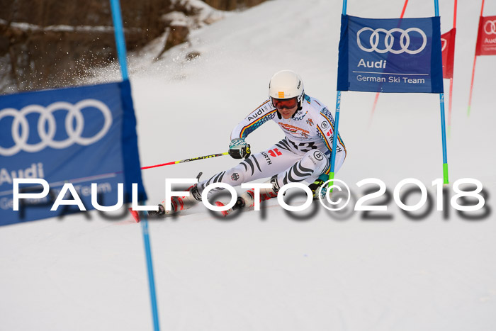 Dt. Schülercup U16 Finale,Parallelslalom, 04.03.2018, Siegerehrungen DSC gesamt