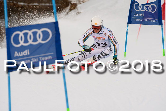 Dt. Schülercup U16 Finale,Parallelslalom, 04.03.2018, Siegerehrungen DSC gesamt