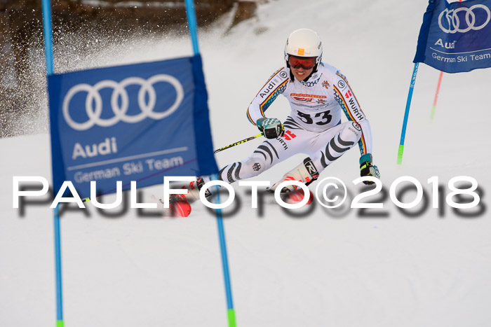 Dt. Schülercup U16 Finale,Parallelslalom, 04.03.2018, Siegerehrungen DSC gesamt