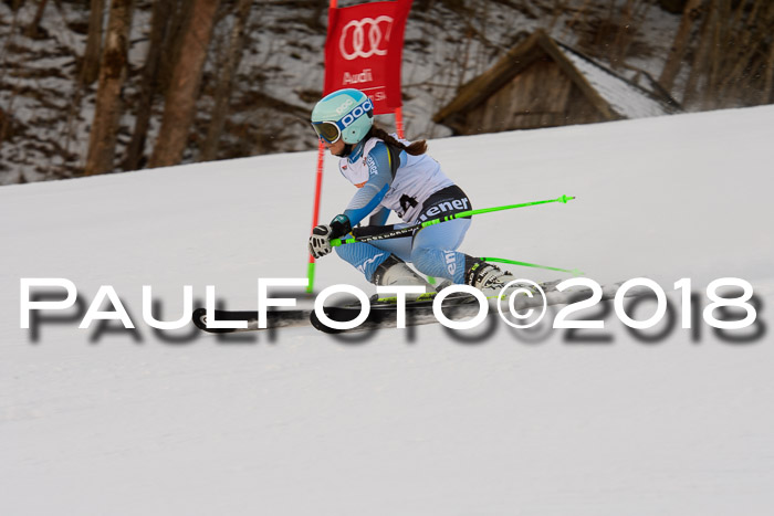 Dt. Schülercup U16 Finale,Parallelslalom, 04.03.2018, Siegerehrungen DSC gesamt