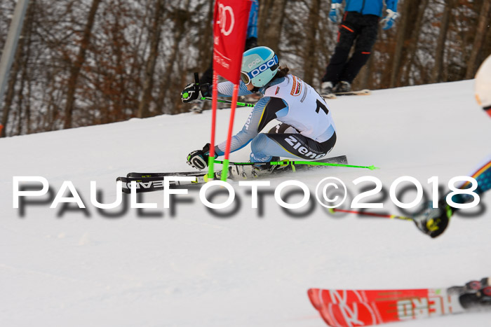 Dt. Schülercup U16 Finale,Parallelslalom, 04.03.2018, Siegerehrungen DSC gesamt