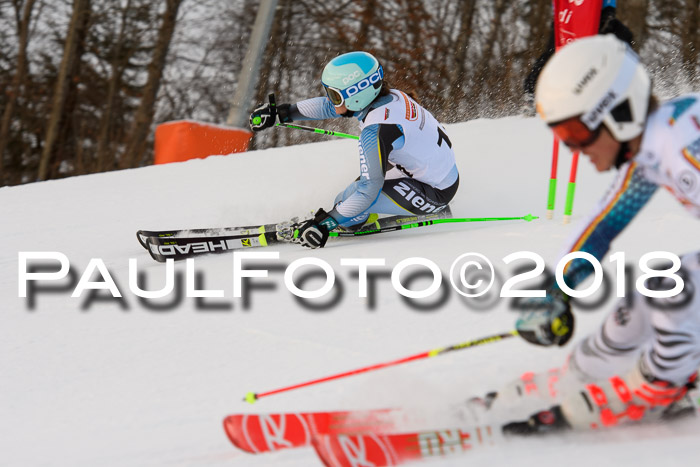 Dt. Schülercup U16 Finale,Parallelslalom, 04.03.2018, Siegerehrungen DSC gesamt