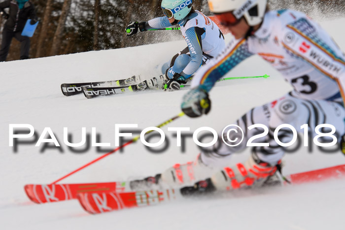 Dt. Schülercup U16 Finale,Parallelslalom, 04.03.2018, Siegerehrungen DSC gesamt