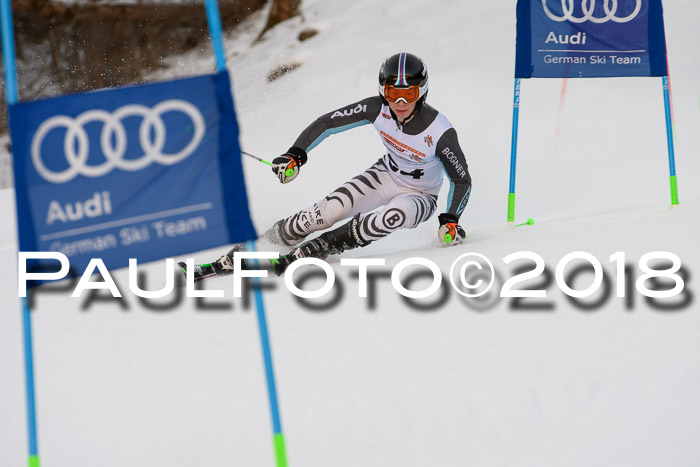 Dt. Schülercup U16 Finale,Parallelslalom, 04.03.2018, Siegerehrungen DSC gesamt