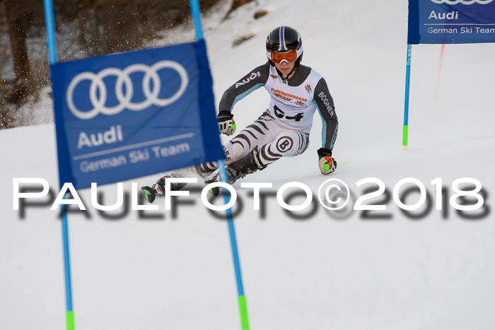 Dt. Schülercup U16 Finale,Parallelslalom, 04.03.2018, Siegerehrungen DSC gesamt