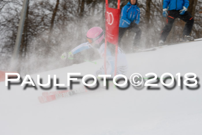 Dt. Schülercup U16 Finale,Parallelslalom, 04.03.2018, Siegerehrungen DSC gesamt