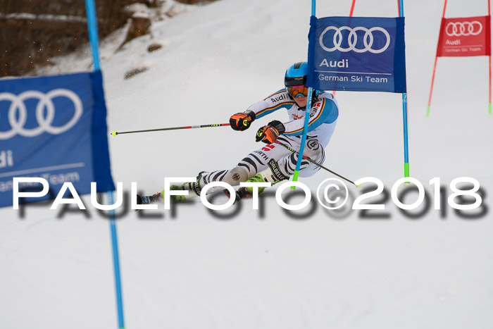 Dt. Schülercup U16 Finale,Parallelslalom, 04.03.2018, Siegerehrungen DSC gesamt