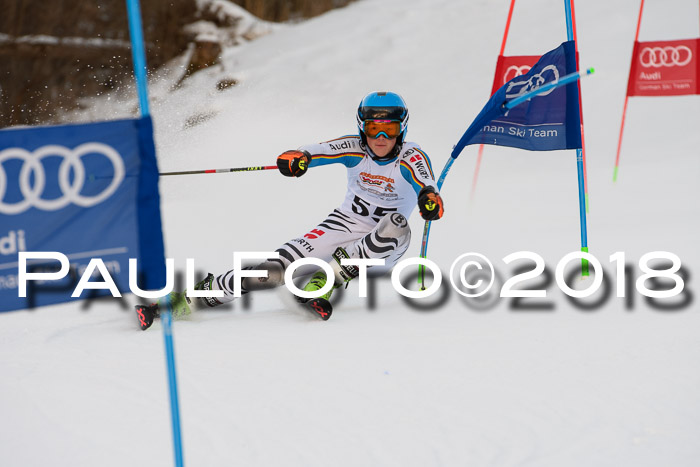Dt. Schülercup U16 Finale,Parallelslalom, 04.03.2018, Siegerehrungen DSC gesamt
