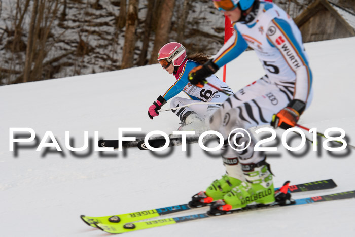 Dt. Schülercup U16 Finale,Parallelslalom, 04.03.2018, Siegerehrungen DSC gesamt