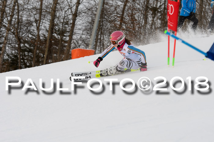 Dt. Schülercup U16 Finale,Parallelslalom, 04.03.2018, Siegerehrungen DSC gesamt