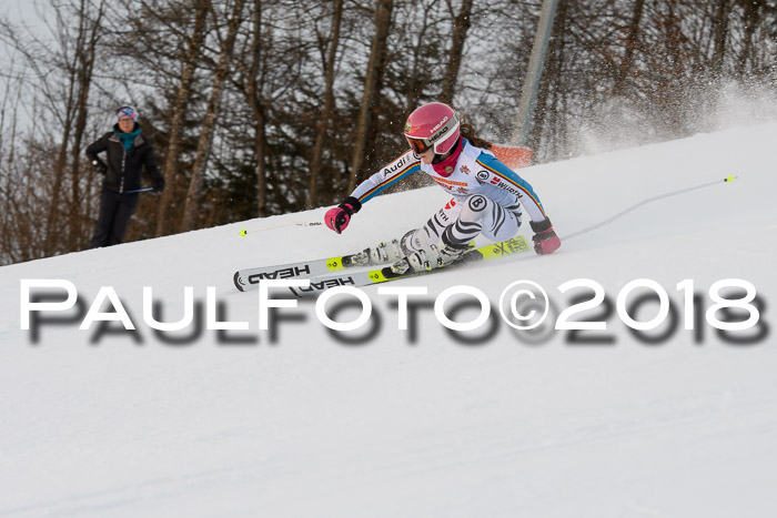 Dt. Schülercup U16 Finale,Parallelslalom, 04.03.2018, Siegerehrungen DSC gesamt