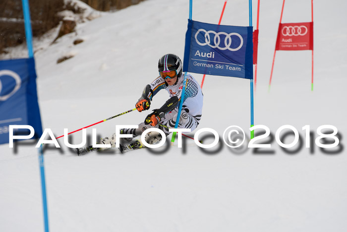 Dt. Schülercup U16 Finale,Parallelslalom, 04.03.2018, Siegerehrungen DSC gesamt