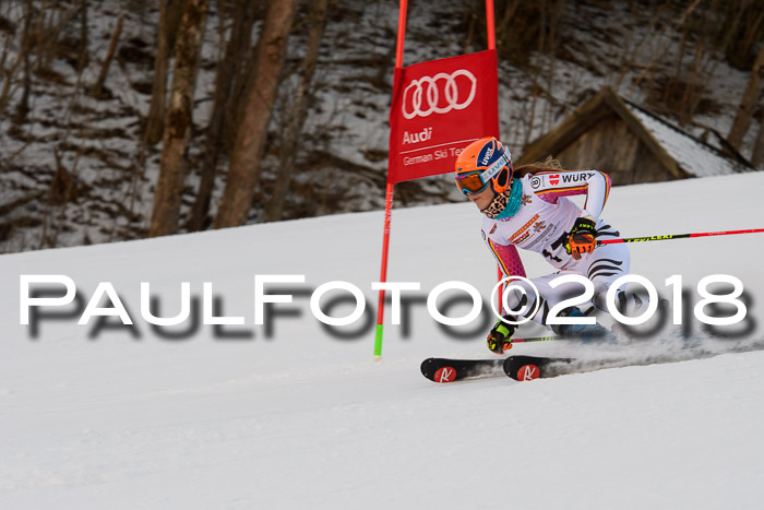 Dt. Schülercup U16 Finale,Parallelslalom, 04.03.2018, Siegerehrungen DSC gesamt