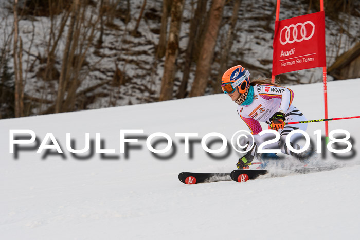 Dt. Schülercup U16 Finale,Parallelslalom, 04.03.2018, Siegerehrungen DSC gesamt