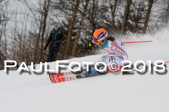 Dt. Schülercup U16 Finale,Parallelslalom, 04.03.2018, Siegerehrungen DSC gesamt