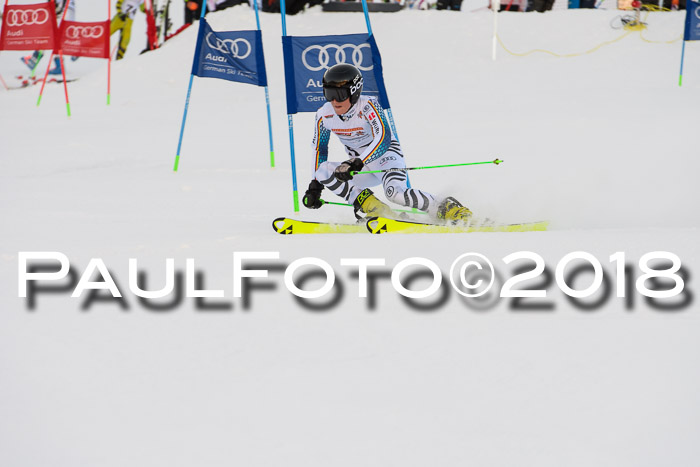 Dt. Schülercup U16 Finale,Parallelslalom, 04.03.2018, Siegerehrungen DSC gesamt