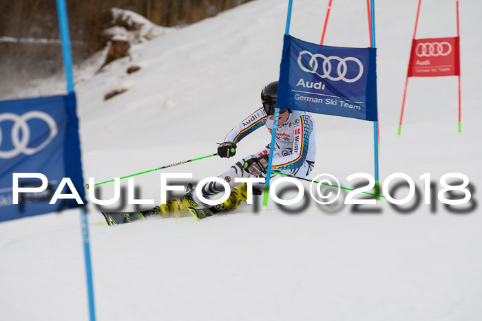 Dt. Schülercup U16 Finale,Parallelslalom, 04.03.2018, Siegerehrungen DSC gesamt