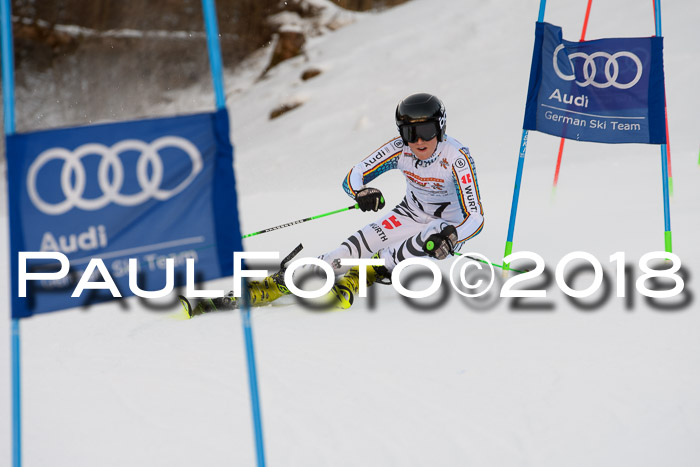Dt. Schülercup U16 Finale,Parallelslalom, 04.03.2018, Siegerehrungen DSC gesamt