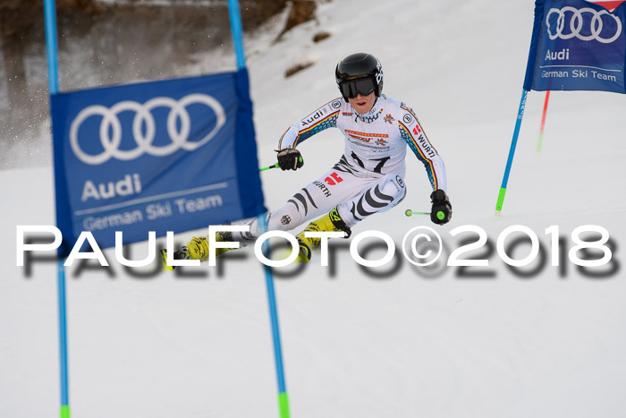 Dt. Schülercup U16 Finale,Parallelslalom, 04.03.2018, Siegerehrungen DSC gesamt