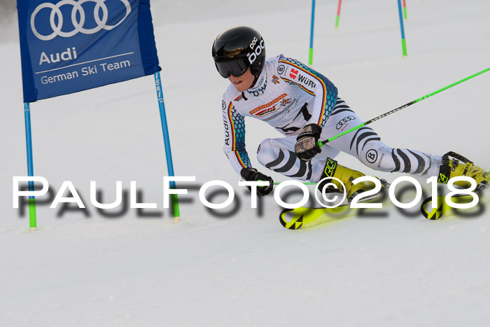 Dt. Schülercup U16 Finale,Parallelslalom, 04.03.2018, Siegerehrungen DSC gesamt