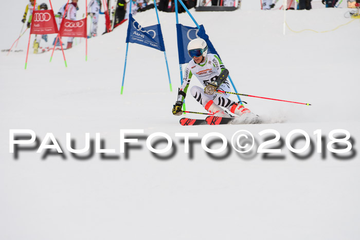 Dt. Schülercup U16 Finale,Parallelslalom, 04.03.2018, Siegerehrungen DSC gesamt