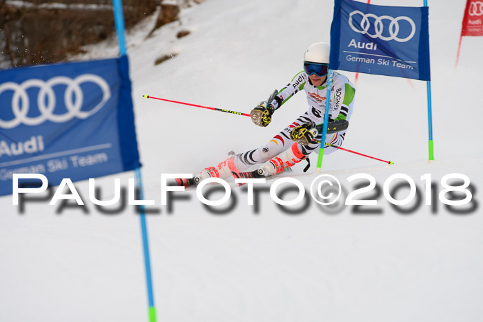 Dt. Schülercup U16 Finale,Parallelslalom, 04.03.2018, Siegerehrungen DSC gesamt
