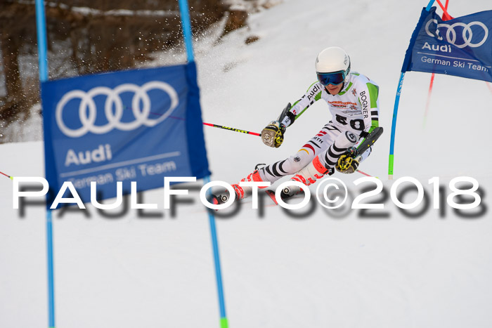 Dt. Schülercup U16 Finale,Parallelslalom, 04.03.2018, Siegerehrungen DSC gesamt