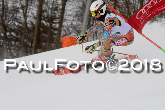 Dt. Schülercup U16 Finale,Parallelslalom, 04.03.2018, Siegerehrungen DSC gesamt