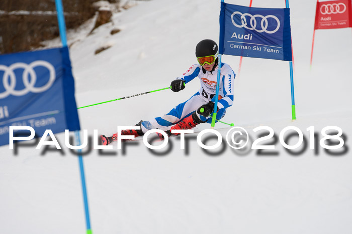 Dt. Schülercup U16 Finale,Parallelslalom, 04.03.2018, Siegerehrungen DSC gesamt