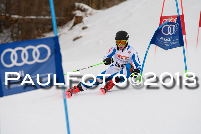 Dt. Schülercup U16 Finale,Parallelslalom, 04.03.2018, Siegerehrungen DSC gesamt