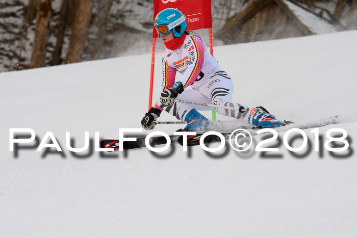 Dt. Schülercup U16 Finale,Parallelslalom, 04.03.2018, Siegerehrungen DSC gesamt