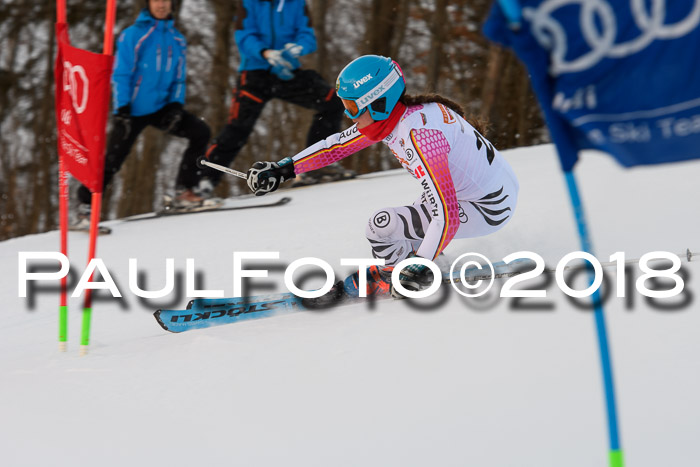 Dt. Schülercup U16 Finale,Parallelslalom, 04.03.2018, Siegerehrungen DSC gesamt