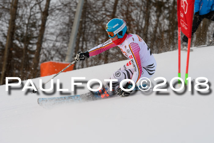 Dt. Schülercup U16 Finale,Parallelslalom, 04.03.2018, Siegerehrungen DSC gesamt