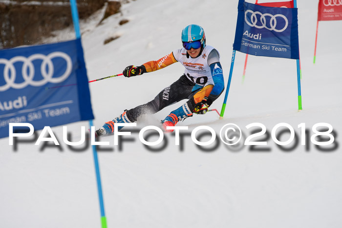 Dt. Schülercup U16 Finale,Parallelslalom, 04.03.2018, Siegerehrungen DSC gesamt