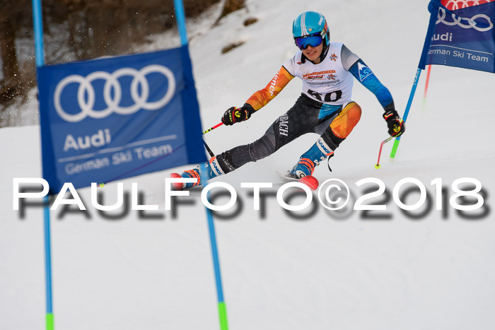 Dt. Schülercup U16 Finale,Parallelslalom, 04.03.2018, Siegerehrungen DSC gesamt