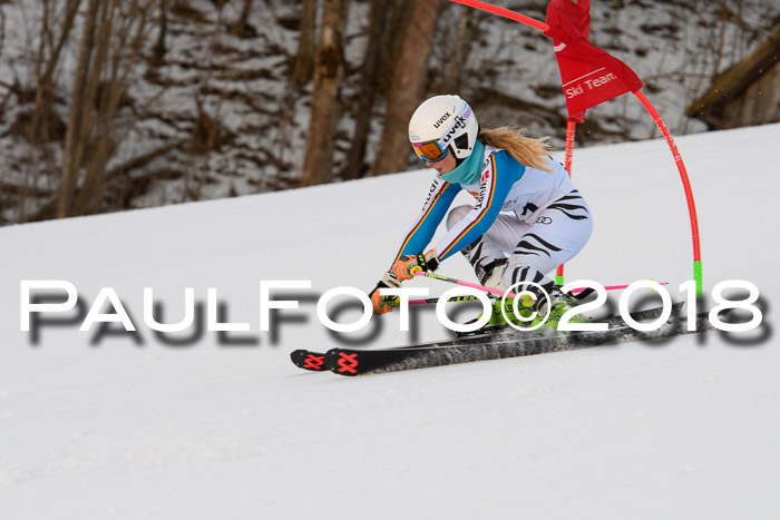Dt. Schülercup U16 Finale,Parallelslalom, 04.03.2018, Siegerehrungen DSC gesamt