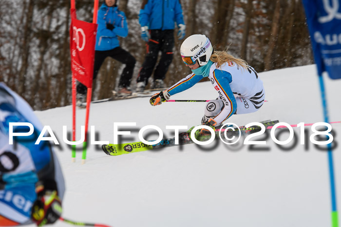 Dt. Schülercup U16 Finale,Parallelslalom, 04.03.2018, Siegerehrungen DSC gesamt
