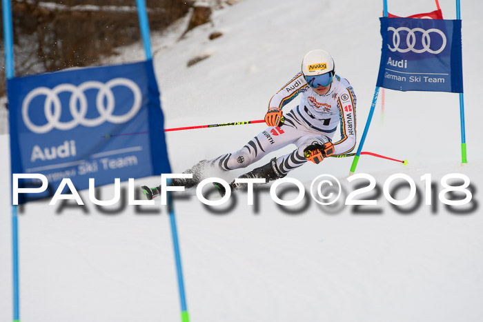 Dt. Schülercup U16 Finale,Parallelslalom, 04.03.2018, Siegerehrungen DSC gesamt