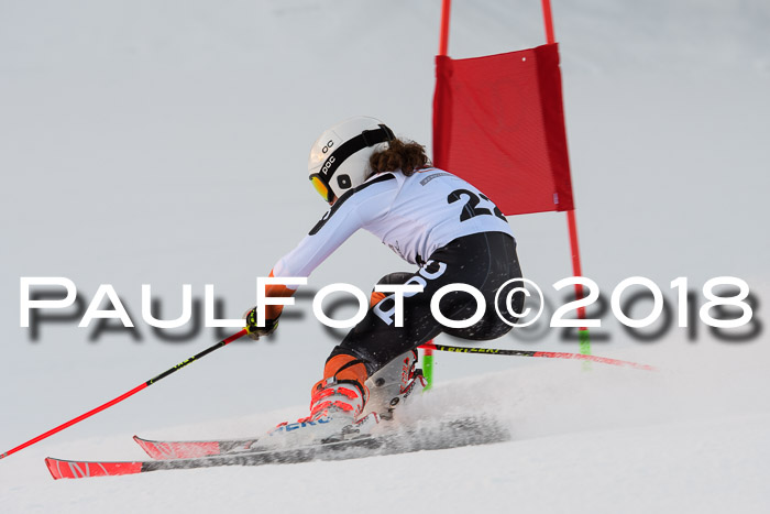 Dt. Schülercup U16 Finale,Parallelslalom, 04.03.2018, Siegerehrungen DSC gesamt