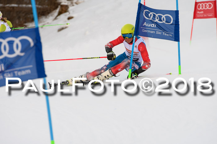 Dt. Schülercup U16 Finale,Parallelslalom, 04.03.2018, Siegerehrungen DSC gesamt