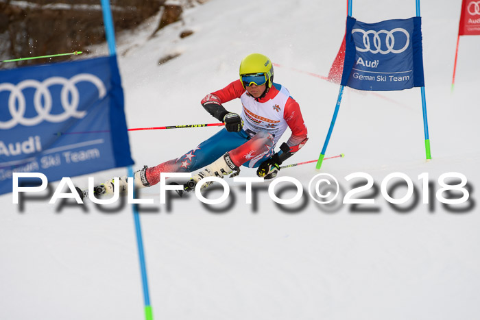 Dt. Schülercup U16 Finale,Parallelslalom, 04.03.2018, Siegerehrungen DSC gesamt