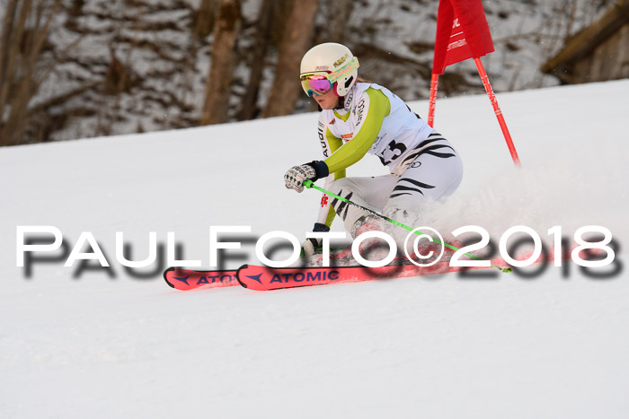 Dt. Schülercup U16 Finale,Parallelslalom, 04.03.2018, Siegerehrungen DSC gesamt