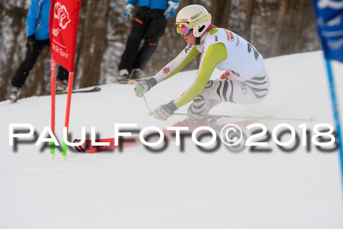 Dt. Schülercup U16 Finale,Parallelslalom, 04.03.2018, Siegerehrungen DSC gesamt