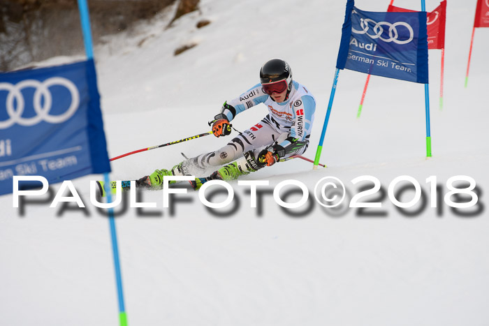 Dt. Schülercup U16 Finale,Parallelslalom, 04.03.2018, Siegerehrungen DSC gesamt