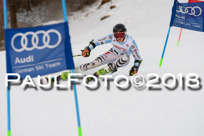 Dt. Schülercup U16 Finale,Parallelslalom, 04.03.2018, Siegerehrungen DSC gesamt