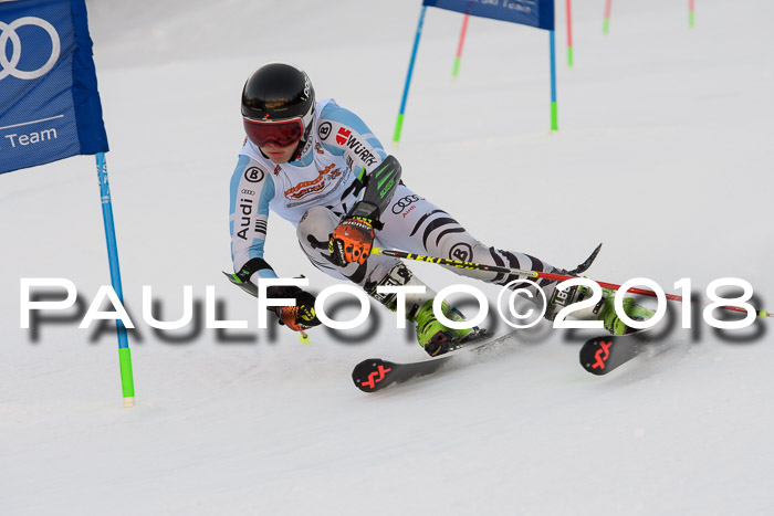 Dt. Schülercup U16 Finale,Parallelslalom, 04.03.2018, Siegerehrungen DSC gesamt