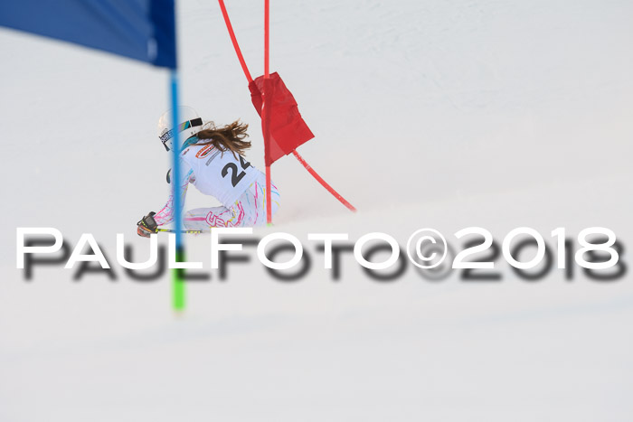 Dt. Schülercup U16 Finale,Parallelslalom, 04.03.2018, Siegerehrungen DSC gesamt