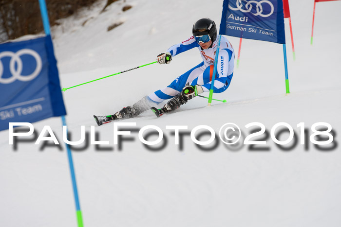 Dt. Schülercup U16 Finale,Parallelslalom, 04.03.2018, Siegerehrungen DSC gesamt