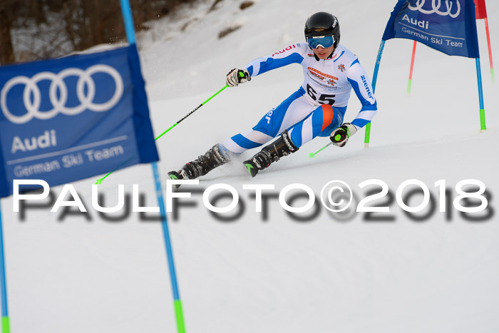 Dt. Schülercup U16 Finale,Parallelslalom, 04.03.2018, Siegerehrungen DSC gesamt