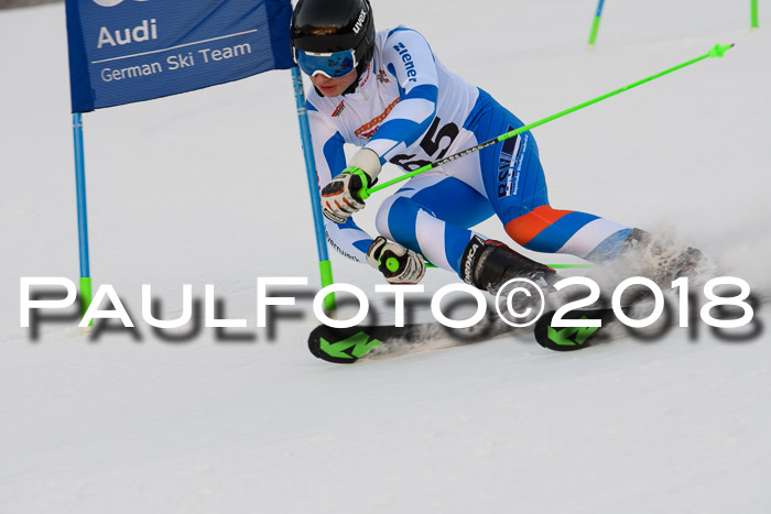 Dt. Schülercup U16 Finale,Parallelslalom, 04.03.2018, Siegerehrungen DSC gesamt